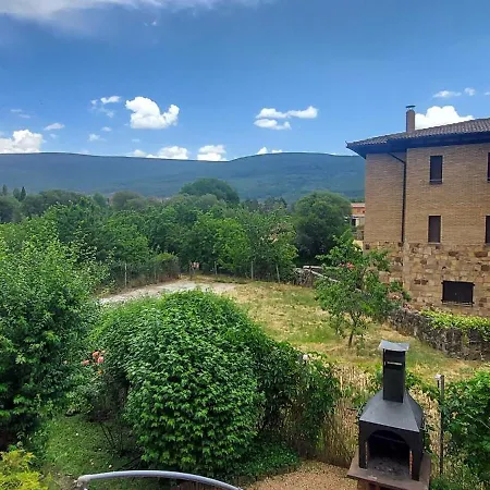 La Casa De La Huerta Nyaraló Vinuesa