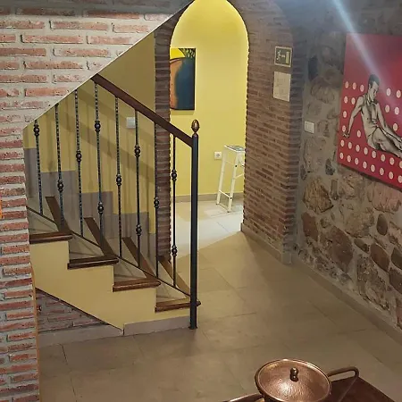 Hébergement de vacances La Casa De La Huerta Vinuesa