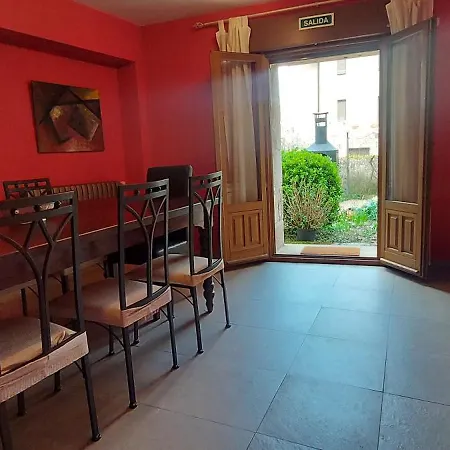 La Casa De La Huerta Nyaraló