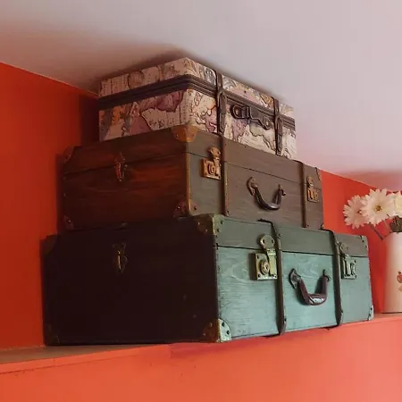 La Casa De La Huerta Nyaraló *