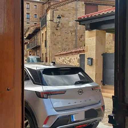 La Casa De La Huerta Nyaraló