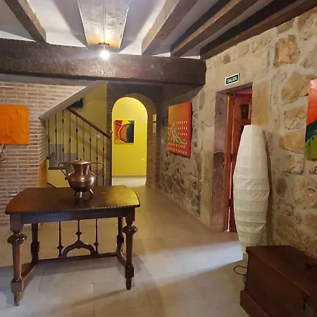 La Casa De La Huerta Hébergement de vacances Vinuesa